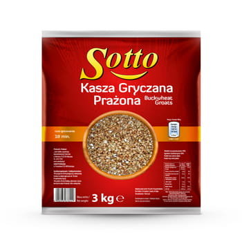 SOTTO KASZA GRYCZANA 3KG 84579077