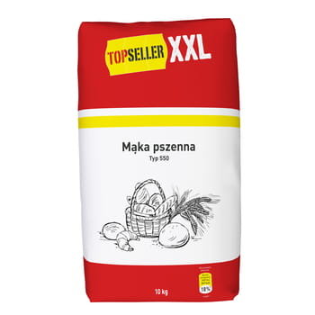 Topseller Xxl Mąka Pszenna Typ 550 10 Kg