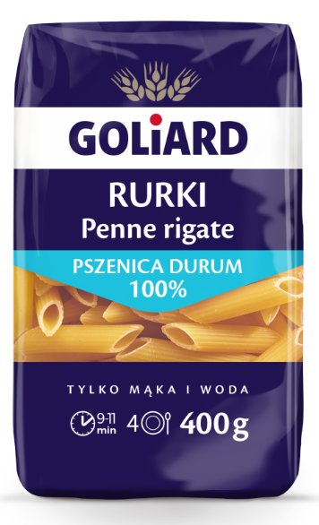GOLIARD MAKARON RURKA 400 G 34730820