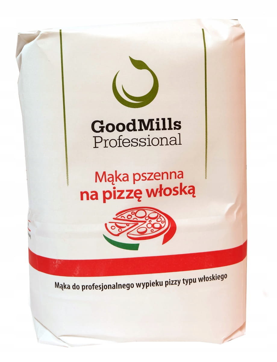 Goodmills Professional – Mąka Pszenna Na Pizzę Włoską Typ „00” 5 Kg