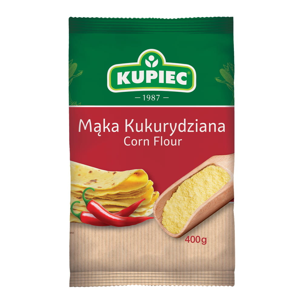 Kupiec MĄKA KUKURYDZIANA 400G SP. Z O.O. 97270706