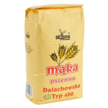 Mąka Pszenna Dalachowska T-480 A 1 Kg