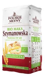 Polskie Młyny MĄKA SZYMANOWSKA EKOLOGICZNA zakupy dla domu i biura 51697274