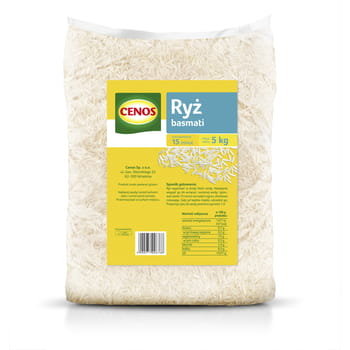 Cenos RYŻ BASMATI 5 KG 87998621