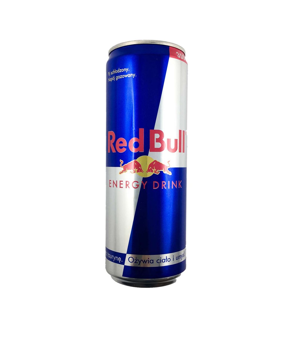 RED BULL Napój gazowany Red Bull Energy Drink 355 ml