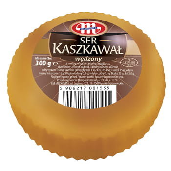 Mlekovita Ser Kaszkawał Wędzony