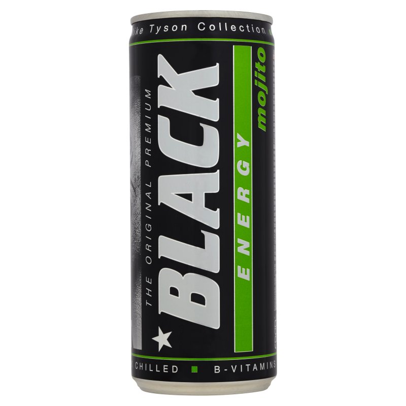 BLACK Napój energetyczny Mojito