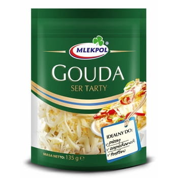 Gouda Ser Tarty 135G Mlekpol