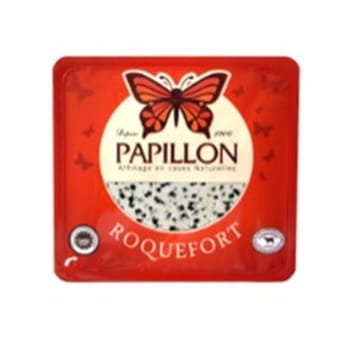 ROQUEFORT ROQUEFORT Papillon Pleśniowy ser owczy 100g 33316-uniw