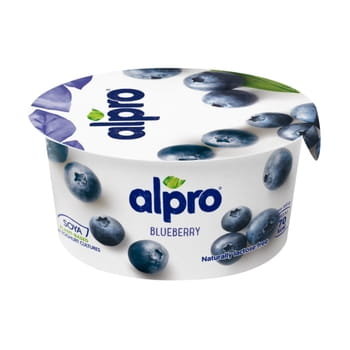 Alpro - Deser sojowy o smaku jagodowym