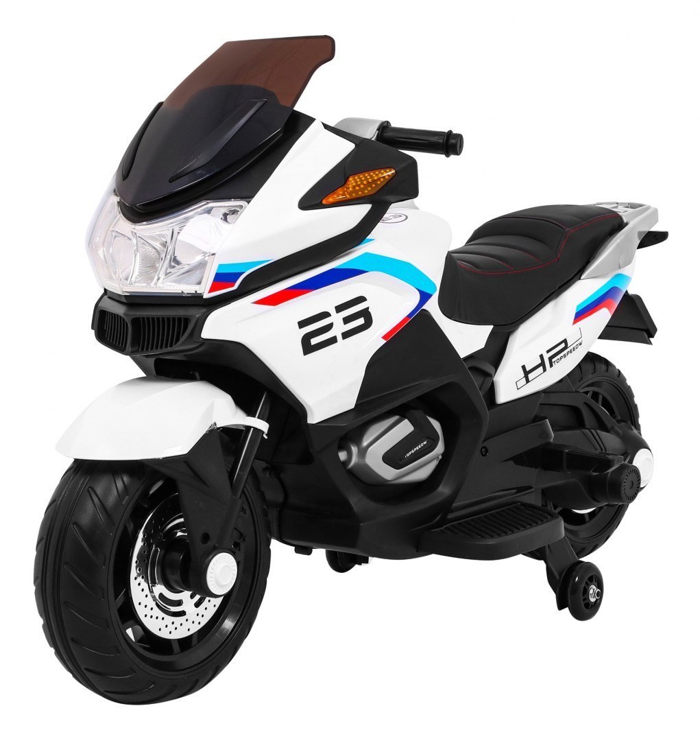 3Z Duży Motor Motorek Na Akumulator Dla Dzieci 2x35W  PA.XMX-609.BIA