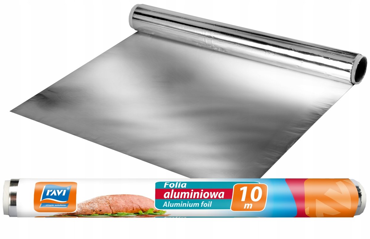 Ravi FOLIA ALUMINIOWA 10M