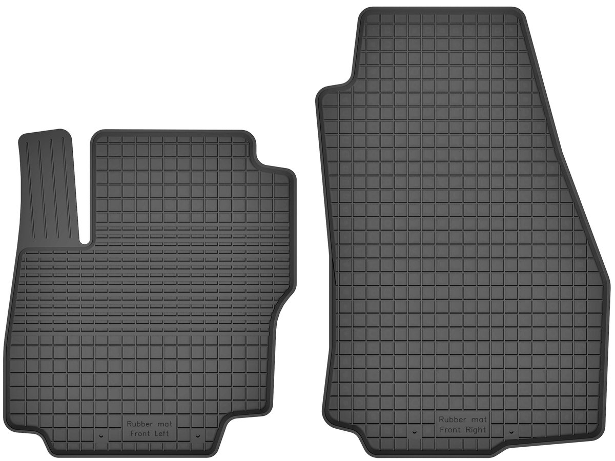 Dywaniki Samochodowe Przody Do Ford S-Max I (06-15)
