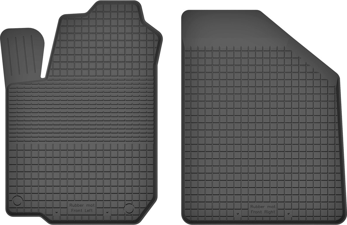 Dywaniki Samochodowe Przody Do Ford Tourneo Connect Mk1 / I 02-13
