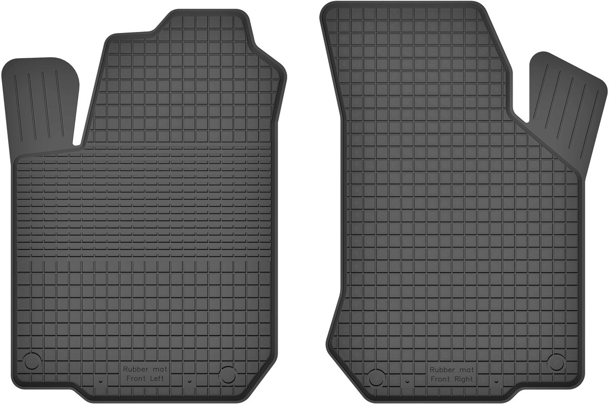 Dywaniki Samochodowe Przody Do Fiat Doblo I / 1 (2000-2009)