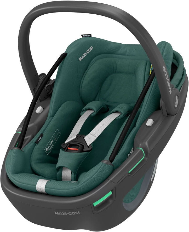 MAXI-COSI CORAL 360 0-12kg Essential Green