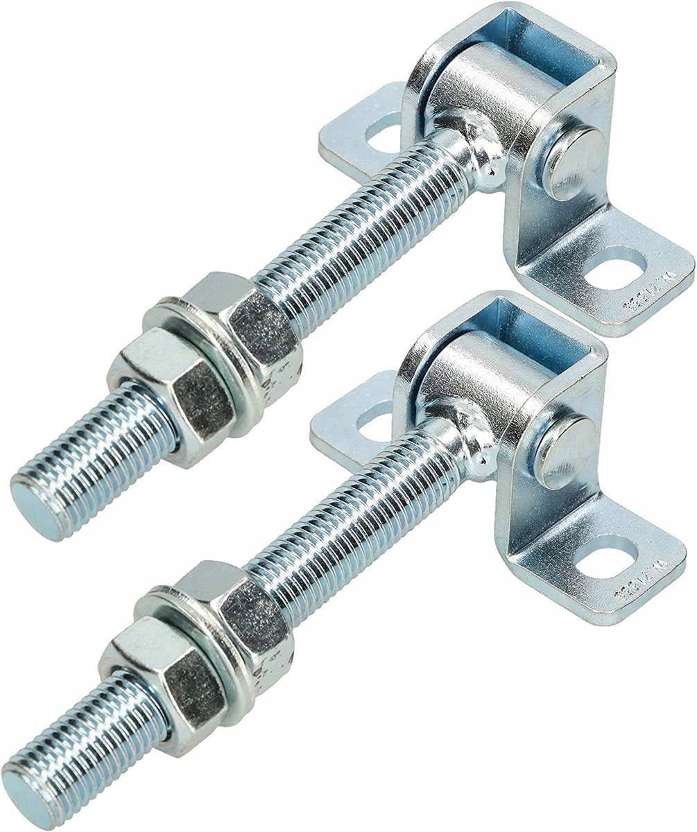 2X Zawias Regulowany Bramowy Furtki Bramki M16 130