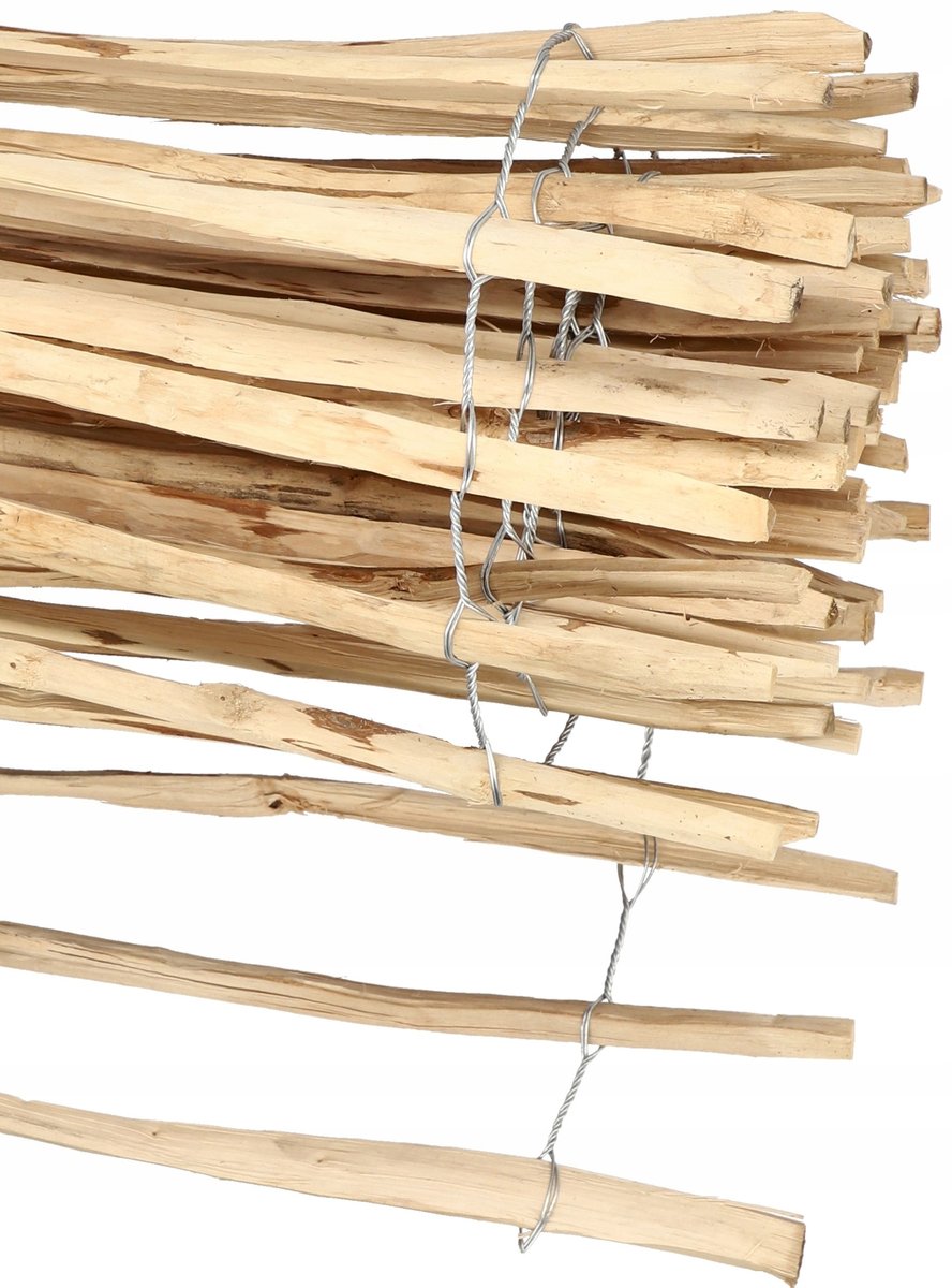 Płotek Leszczyna 60Cm Ogrodzenie Obrzeże Palisada