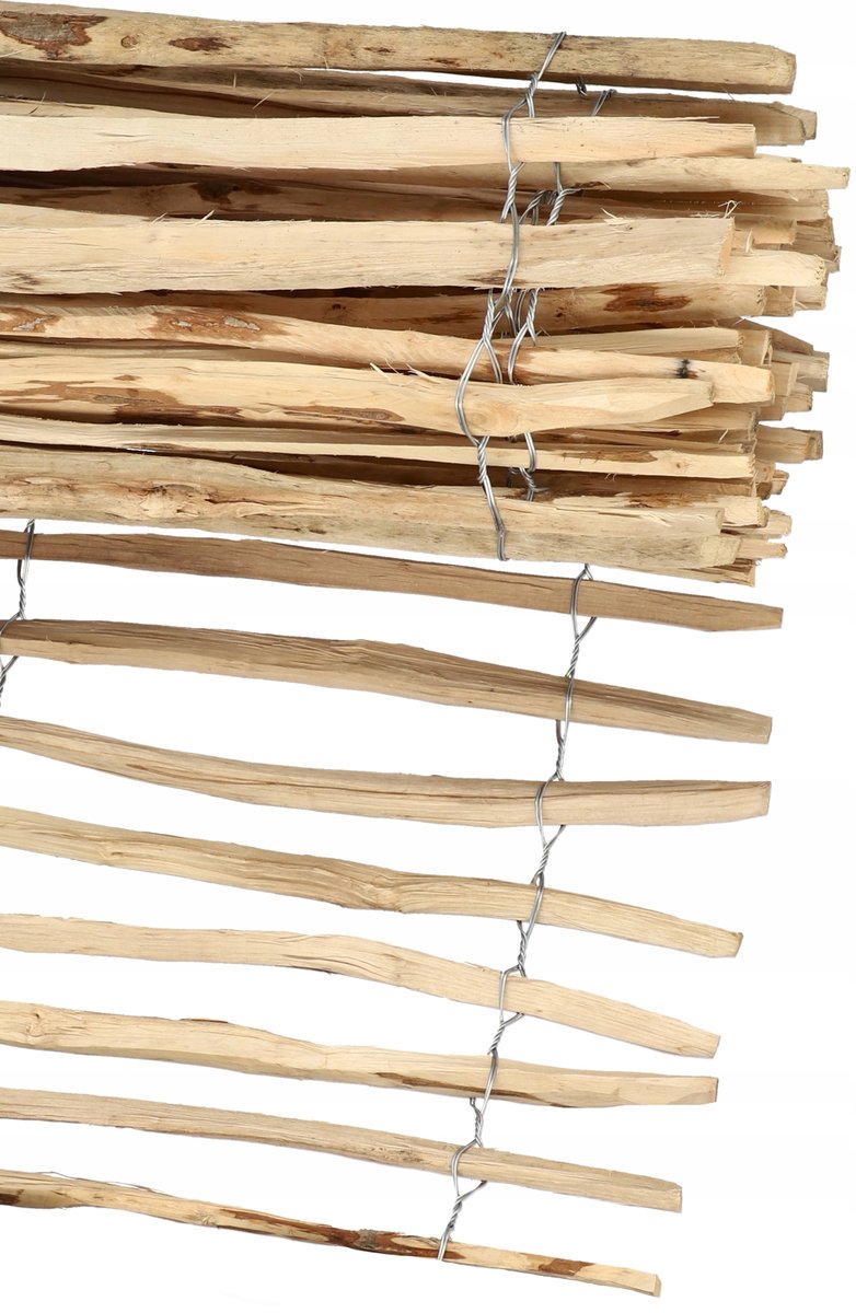 Płotek Leszczyna 70Cm Ogrodzenie Obrzeże Palisada