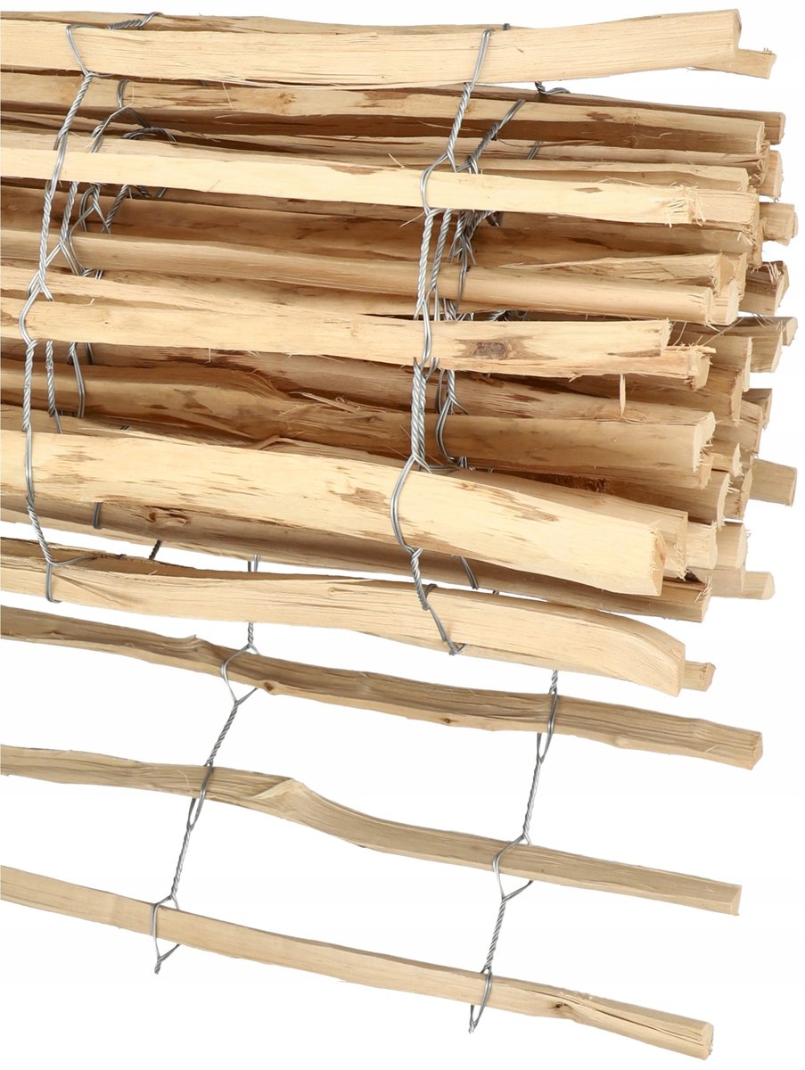 Płotek Leszczyna 80Cm Ogrodzenie Obrzeże Palisada