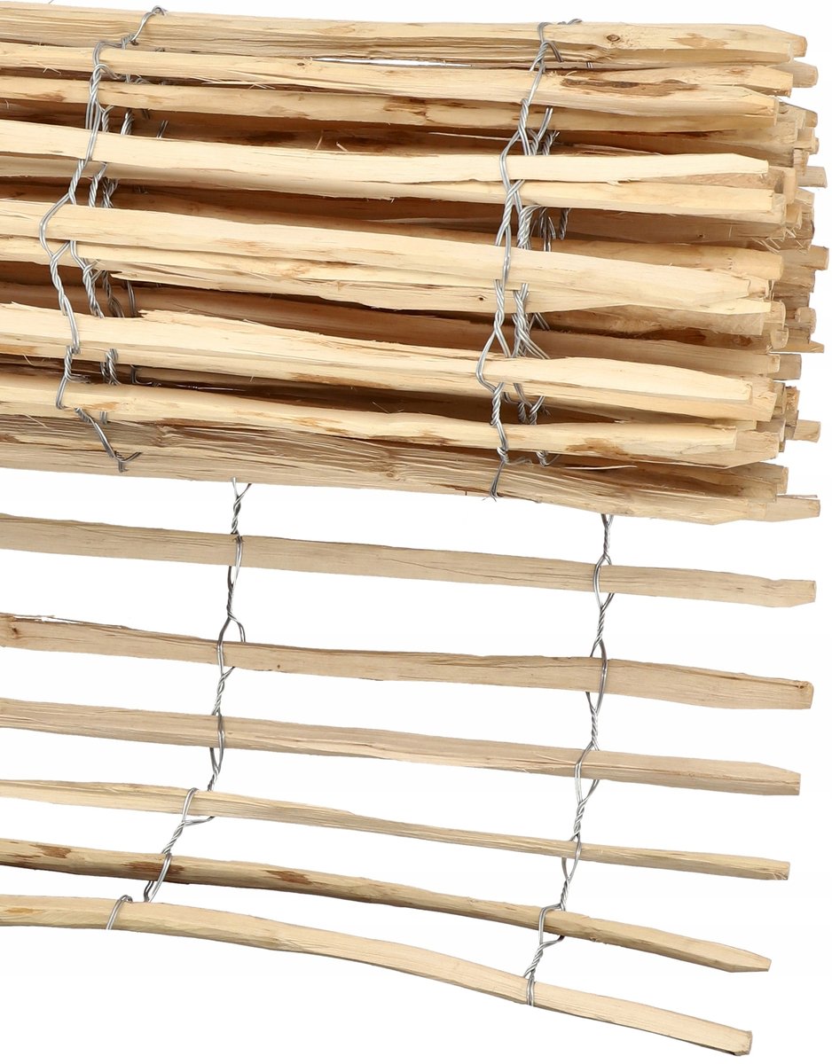 Płotek Leszczyna 90Cm Ogrodzenie Obrzeże Palisada