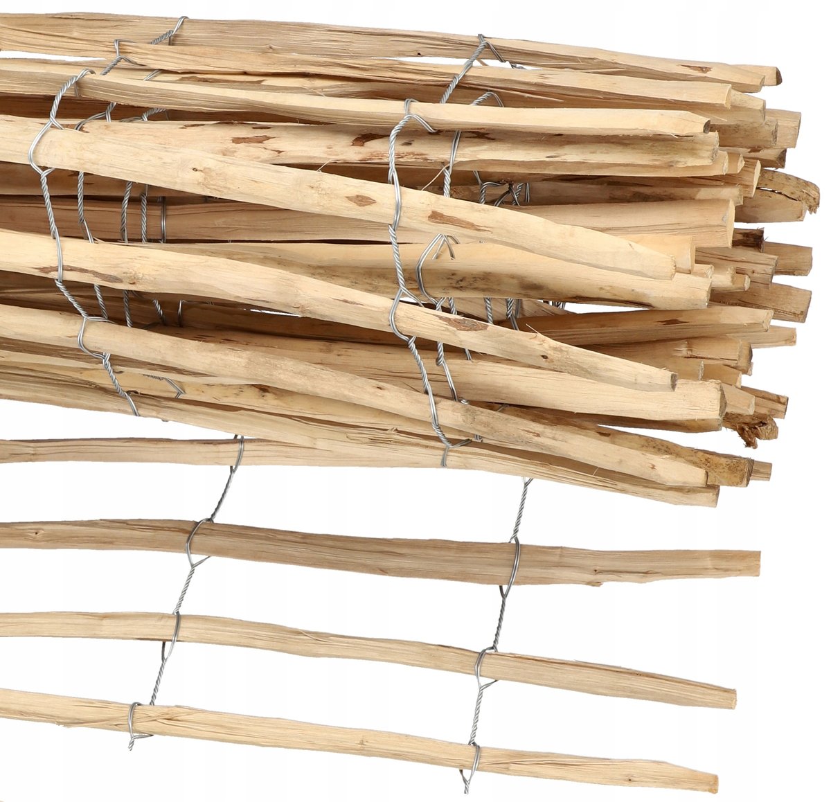 Płotek Leszczyna 100Cm Ogrodzenie Obrzeże Palisada