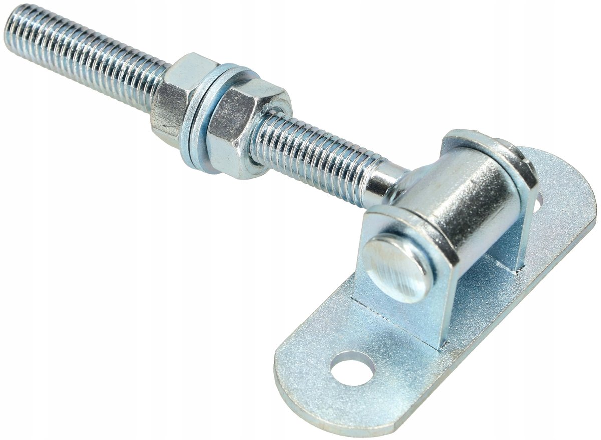 Zawias M12 Bramowy Wkręcany Regulowany Furtki Bram