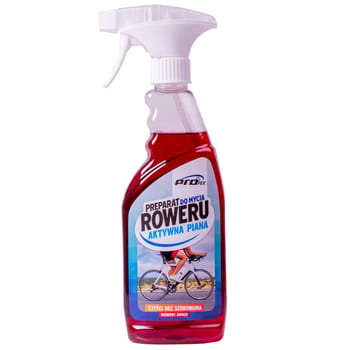 Preparat płyn do mycia roweru aktywna piana 500 ml