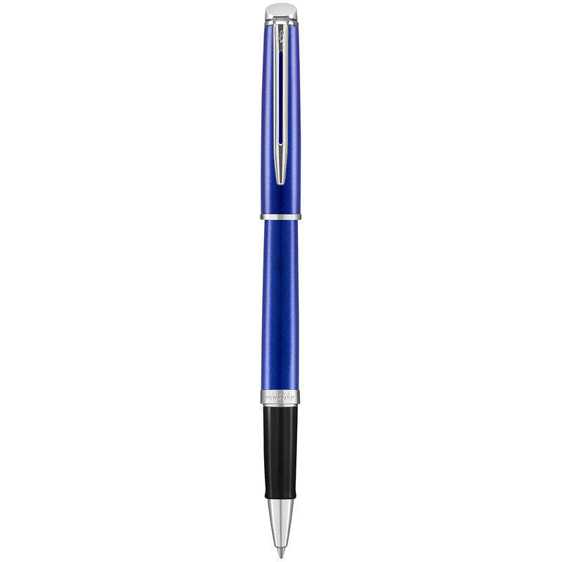 Waterman Pióro kulkowe Hemisphere Bright Blue F Schwarz 2042969