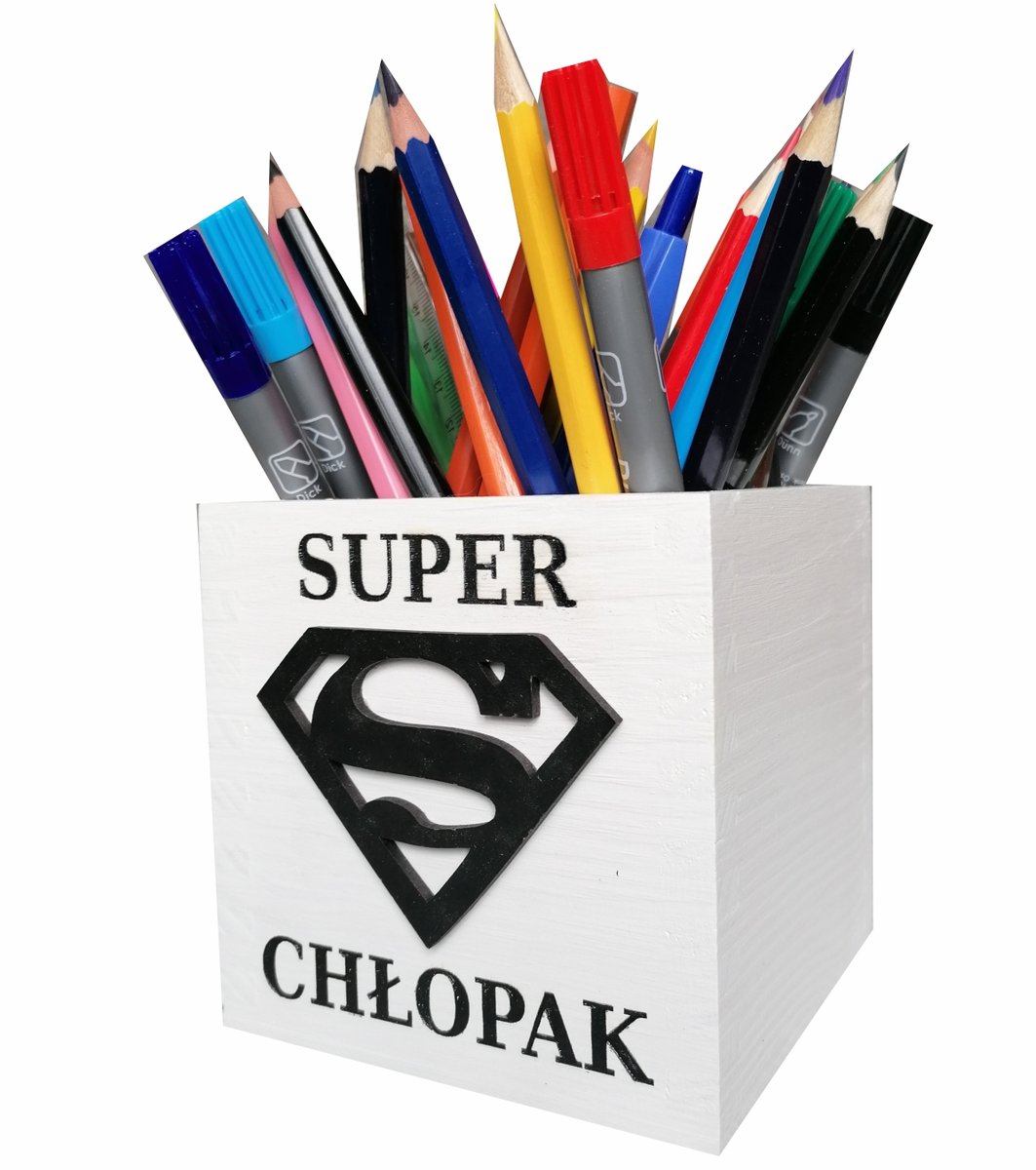 Przybornik Na Biurko Super Chłopak