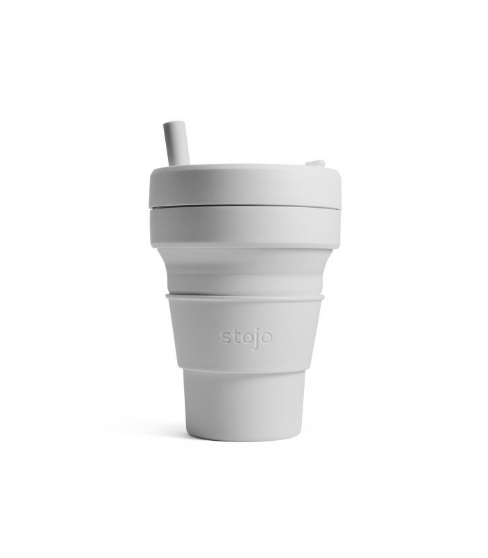 Składany kubek Biggie, Cashmere, 470 ml, Stojo