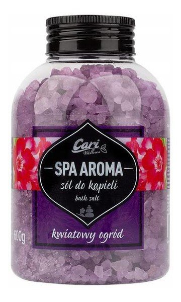 Cari Spa Aroma Sól do kąpieli Kwiatowy ogród 600 g