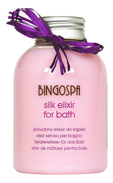BingoSpa Silk Eliksir do kąpieli Spa 500ml