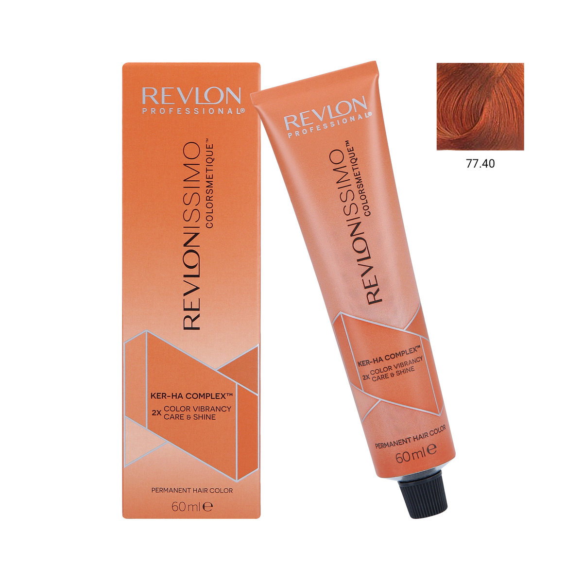 REVLON REVLONISSIMO COLORSMETIQUE Profesjonalna farba do włosów 77.40, 60 ml