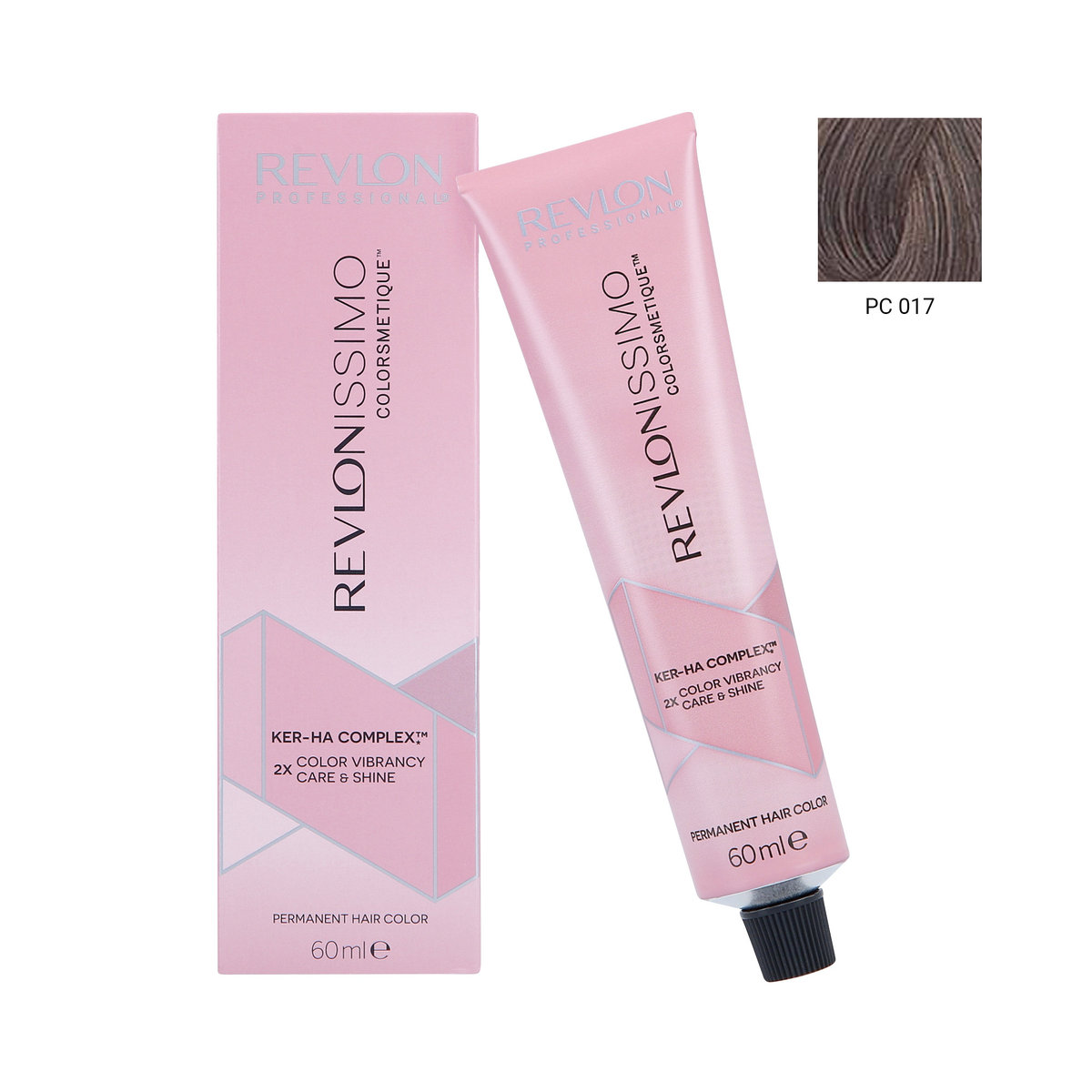 REVLON REVLONISSIMO COLORSMETIQUE Profesjonalna farba do włosów PC 017, 60 ml