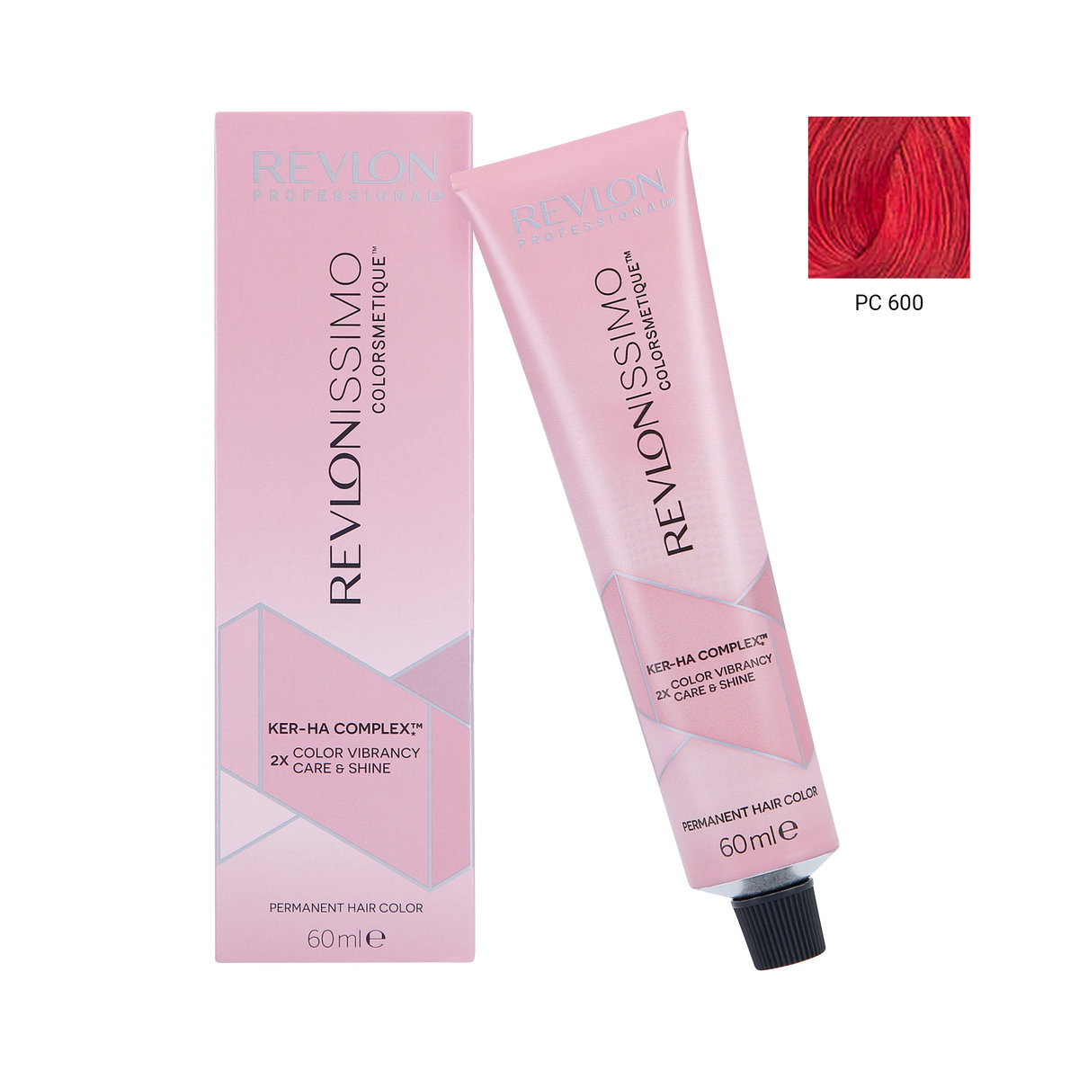 REVLON REVLONISSIMO COLORSMETIQUE Profesjonalna farba do włosów PC 600, 60 ml
