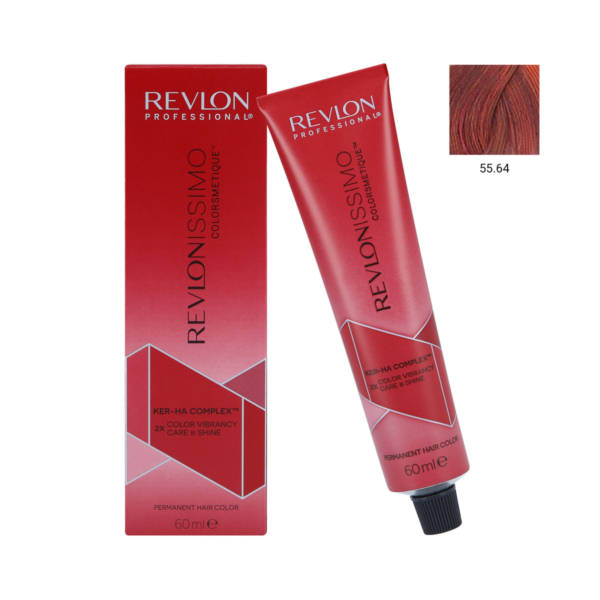 REVLON REVLONISSIMO COLORSMETIQUE Profesjonalna farba do włosów 55.64, 60 ml