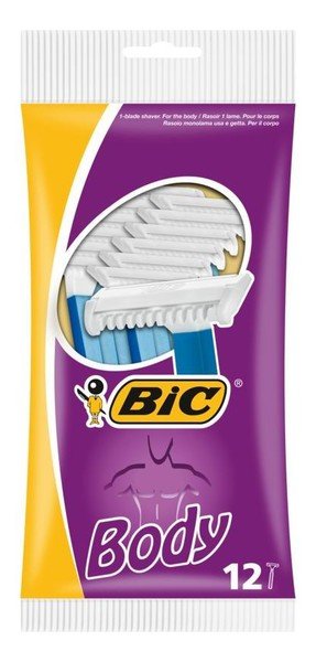 BiC Maszynka do golenia Body 12 sztuk