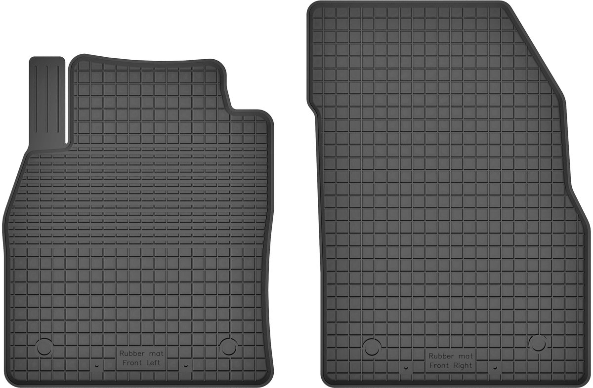 Dywaniki Samochodowe Przody Do Opel Meriva B (10-17)