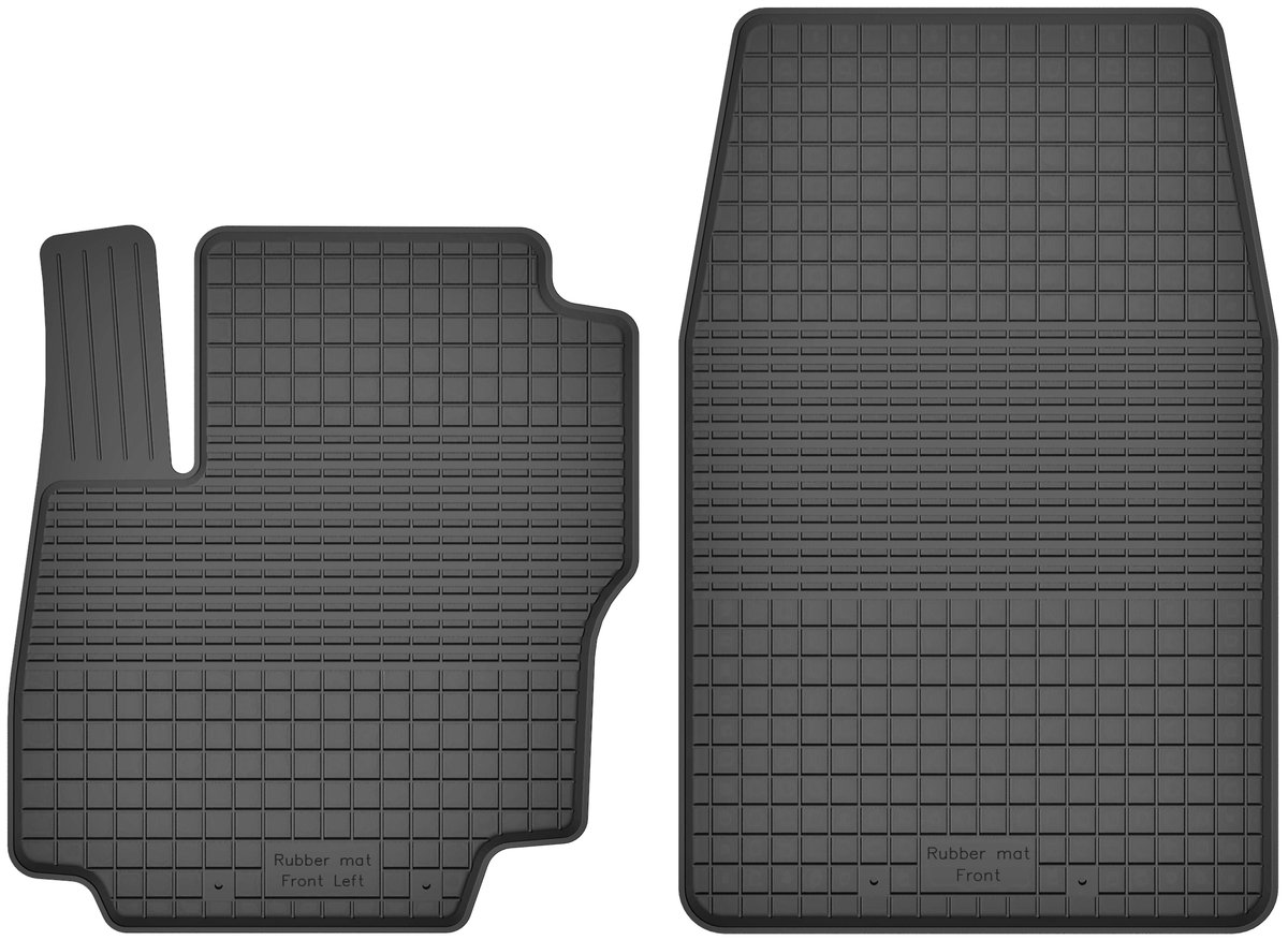 Dywaniki Samochodowe Przody Do Mazda 2 Ii (2007-2014)