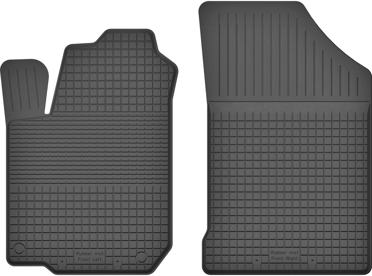 Dywaniki Samochodowe Przody Do Renault Clio Ii / 2 (1998-2008)