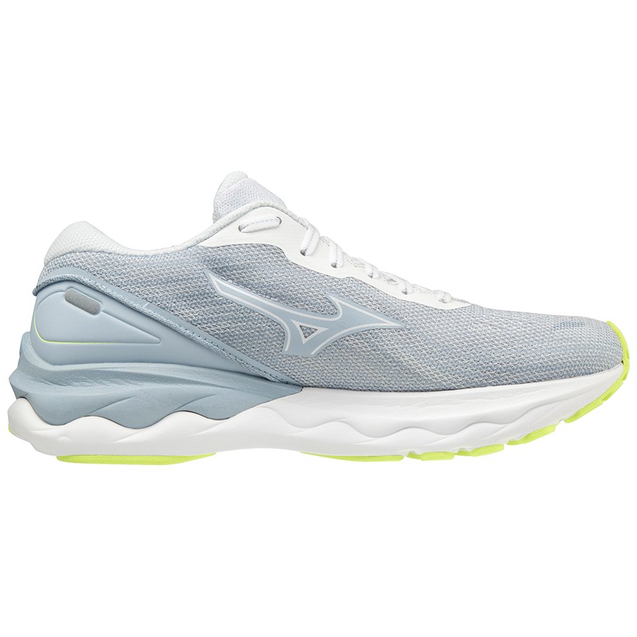 Mizuno Wave Skyrise 3 Shoes Women, szary UK 6,5 | EU 40 2022 Szosowe buty do biegania