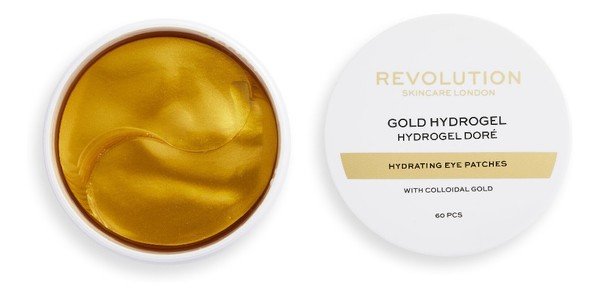 Revolution skincare Revolution Skincare Gold Eye Hydogel Płatki pod Oczy 60 Sztuk MUR-20914