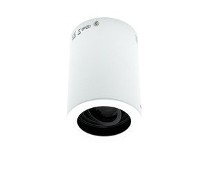 V-TAC Lampa sufitowa  vT-7310 GU10 35W 10 x 14,2 cm aluminium biały downlight twm_979558