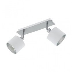 Eglo 97533 - Oświetlenie punktowe VALBIANO 2xE14/10W/230V