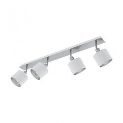 Eglo 97535 - Oświetlenie punktowe VALBIANO 4xE14/10W/230V