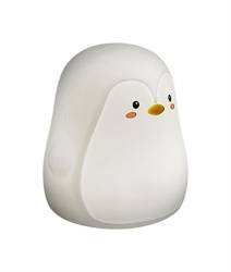 Rabalux Baloo Pingwinek RGB wbudowany akumulator Lampka silikonowa 5410 5410