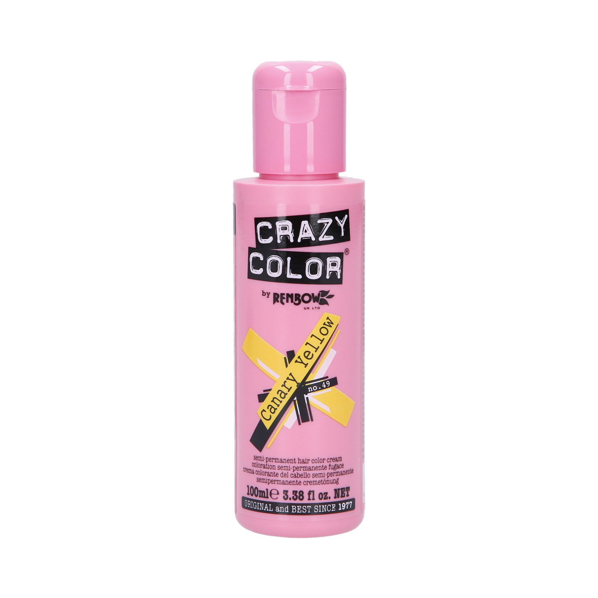 Renbow Crazy Color Crazy Color renbow namaczanie Hair Colour Cream Dye 100 ML 100ml 002239