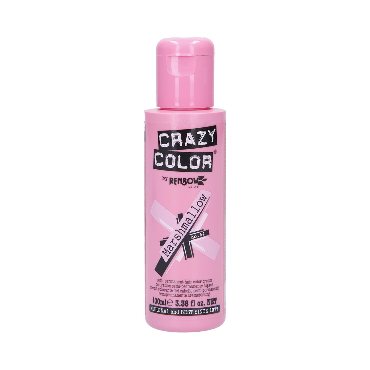 Renbow Crazy Color Crazy Color renbow namaczanie Hair Colour Cream Dye 100 ML 100ml 002280
