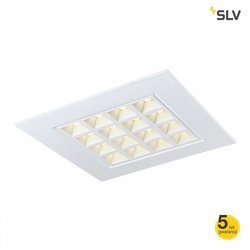 Spotline Lampa sufitowa wpuszczana Pavano 620x620 4000k ugr